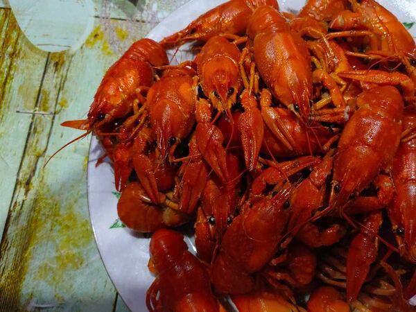 Раковарня Cаррак - Вареные раки средние