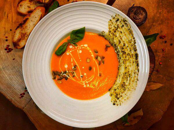 Мельница - Крем-суп из тыквы