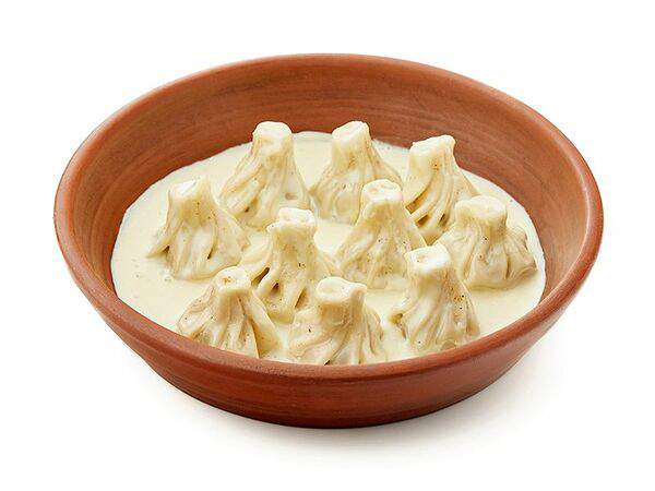 Старик Хинкалыч - С курицей в сырном соусе