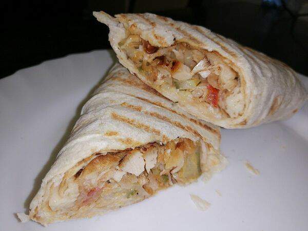 Георгиевский дворик - Шаурма куриная маленькая