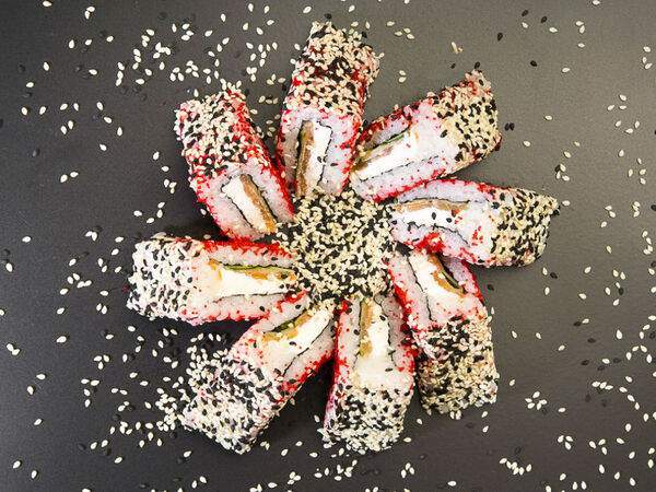 Top Pizza - Ролл Фирменный с лососем