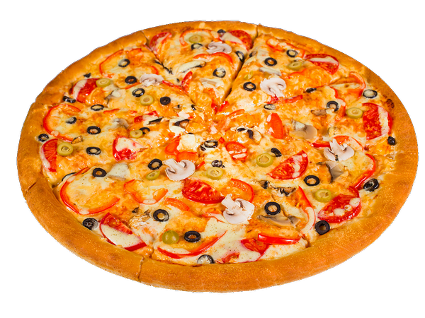 Сенсей - Вегетарианская пицца