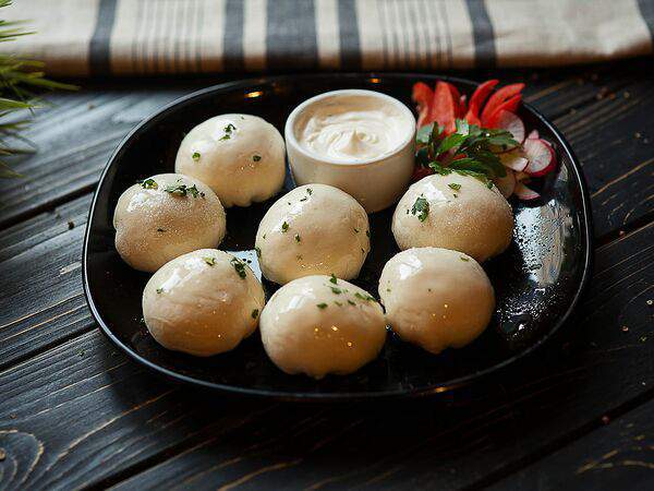 Пельмения - Манты уйгурские с бараниной