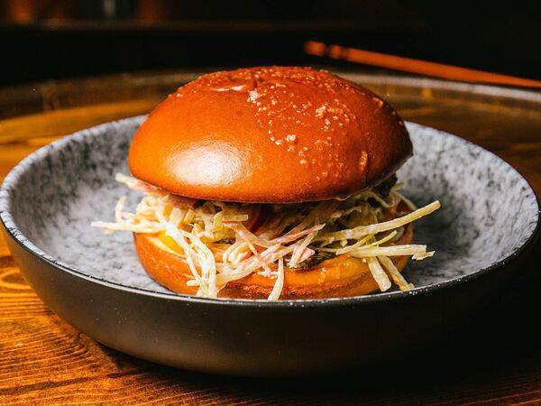 Бар Баревич - Бургер с копченым мясом