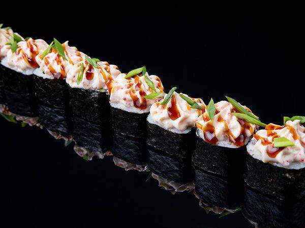 Едаеда - Ролл Лава с лососем