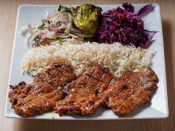 Барбекю - Говяжья вырезка