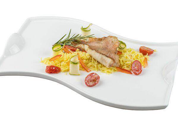 Le Noir - Окунь в соусе Том Кха