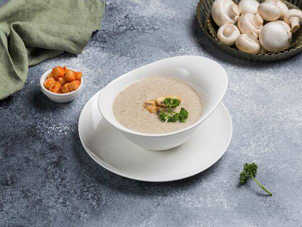 Трэвелерс кофе - Грибной крем-суп