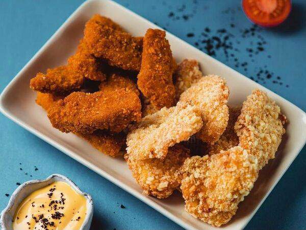 Баклажан Горьковская - Наггетсы куриные