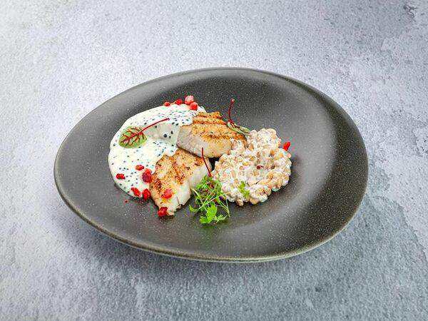 Port42 - Филе муксуна на гриле