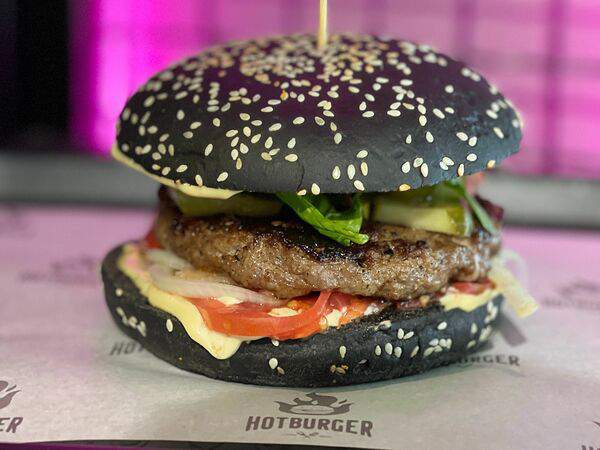 Hot Burger - Dark Side