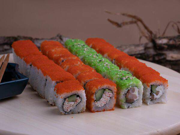 Сашидо - Сет Сливочный микс