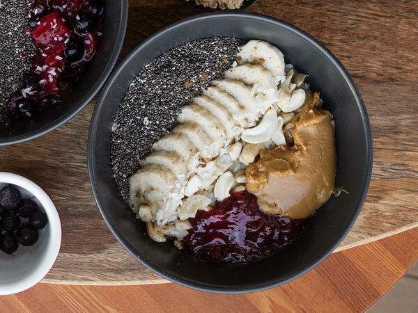 Surf Coffee - Овсяная каша Peanut-Jelly