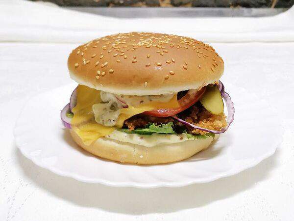 Три правила - Биг бургер Филе-о-фиш