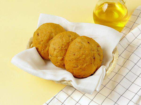 Простая еда - Булочка 8 злаков