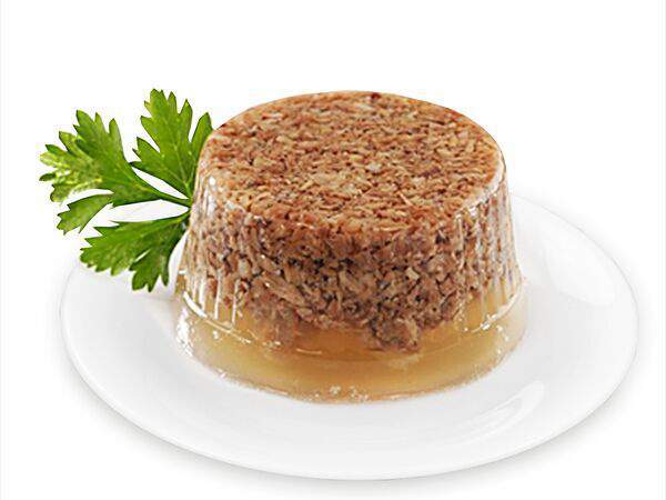 Бахетле - Студень из говядины