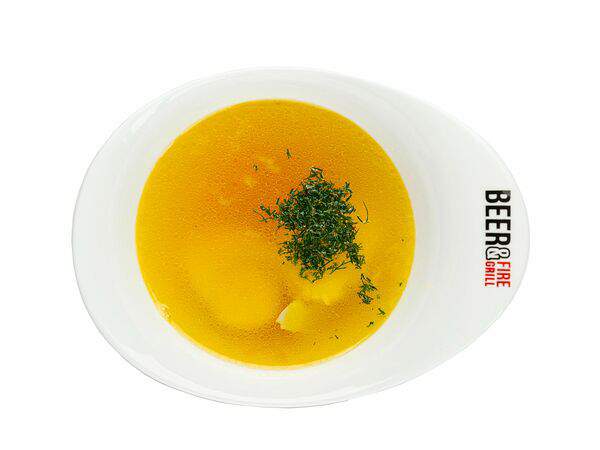 Beer & Fire Grill - Куриный бульон