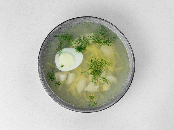 Eat fresh - Куриный бульон с домашней лапшой