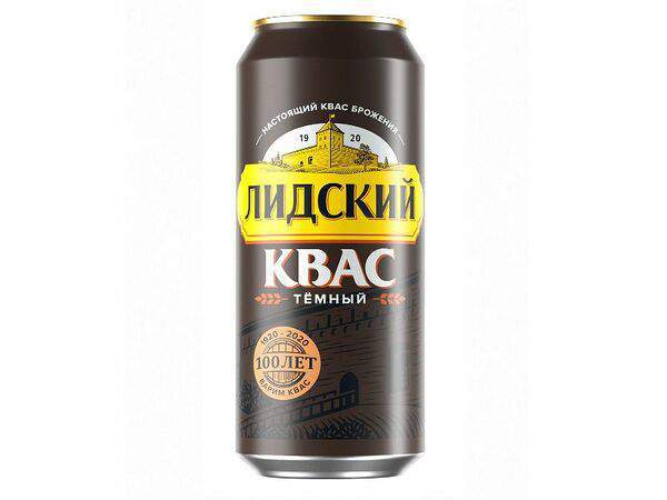 Street Chef Grill - Квас Лидский темный