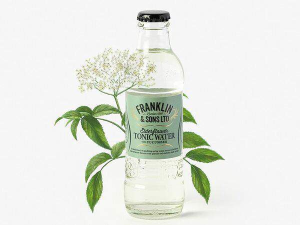Эбби Noodles & Sushi Bar - Franklin & Sons Elderflower Tonic with Cucumber
