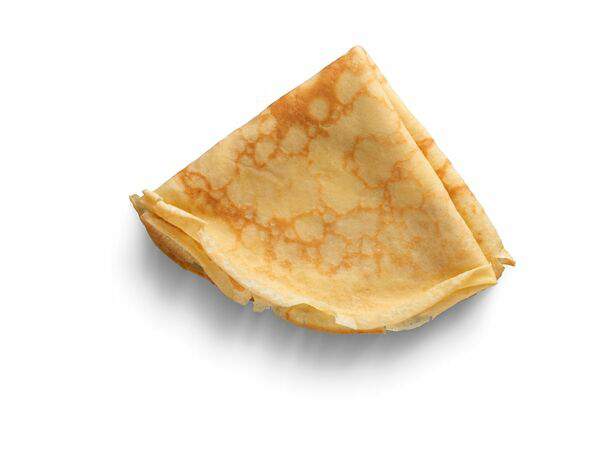 Казак и море - Блины с клубникой