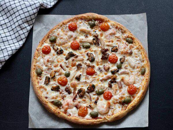 Хомяк - Пицца Морская