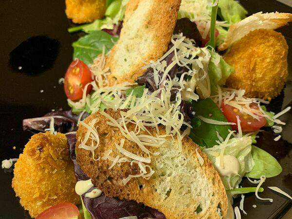 Станция - Цезарь с курицей