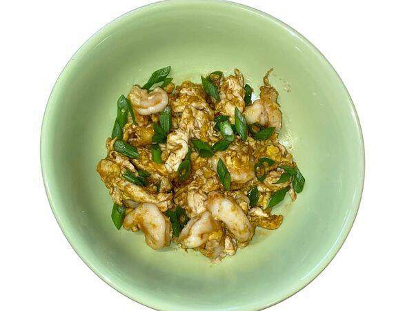 Good Wok - Омлет с креветками в устричном соусе