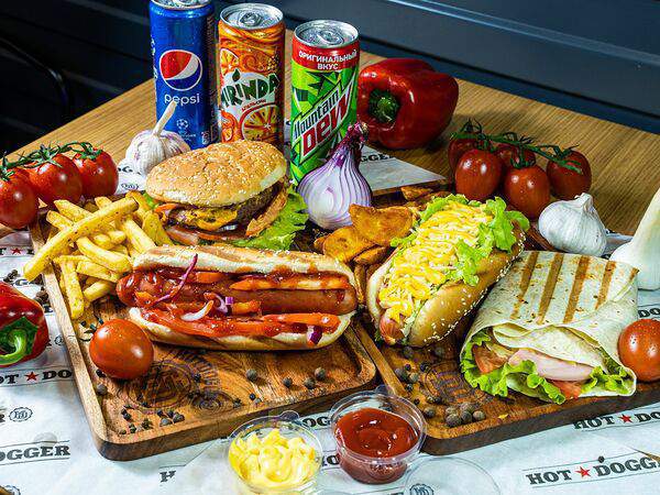 Hotdogger - Комбо Супер