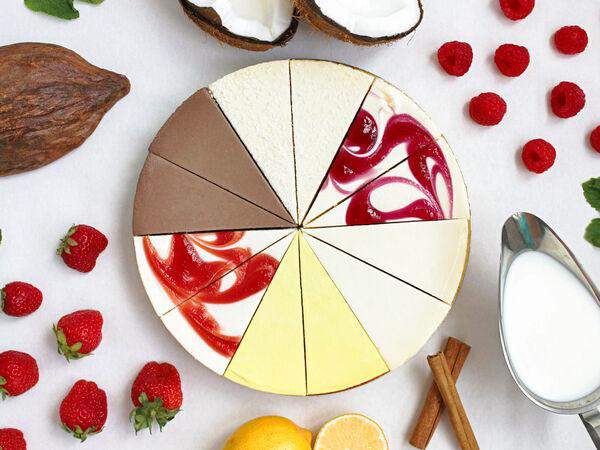 Десерт Коллекция - Чизкейк Ассорти Стандарт