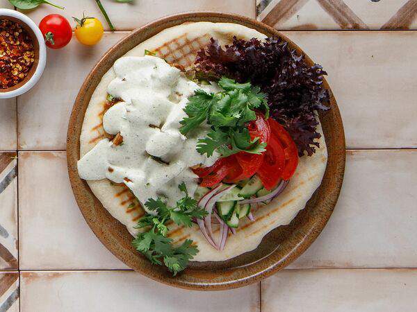 Хачо и Пури - Шаверма на тарелке