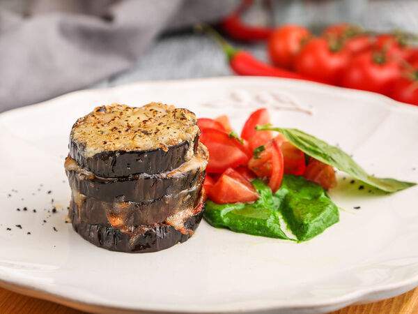 Ресторан Карбонара - Пармеджано баклажан