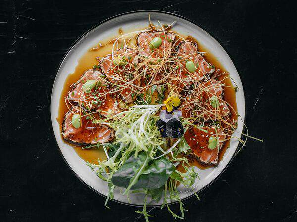 Shima - Татаки лосось