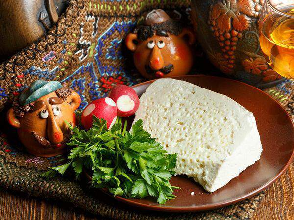 Тифлис - Сыр овечий Гуда