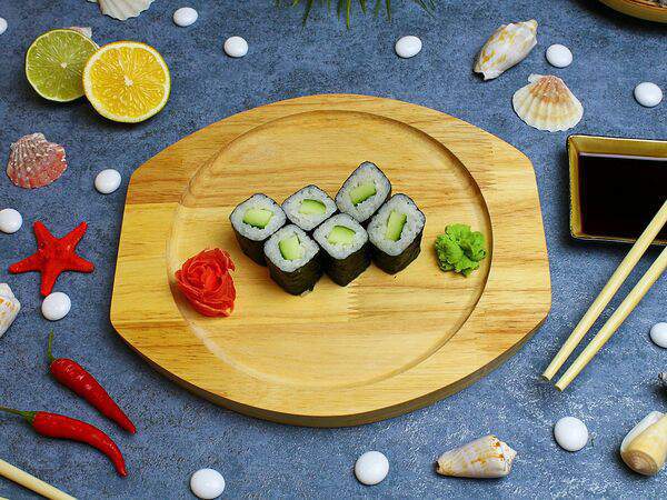 Может суши - Мини-ролл с огурцом