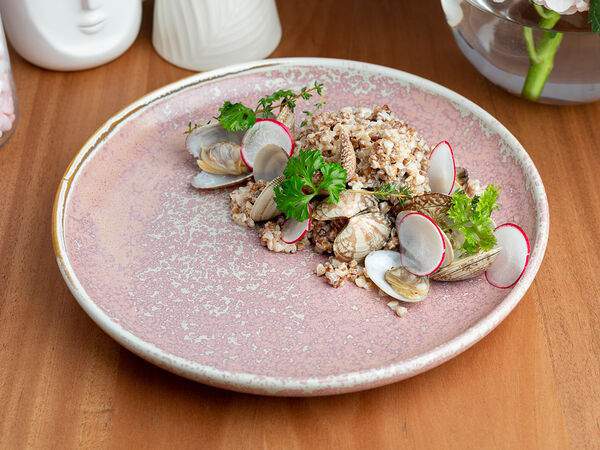 Nuga - Гречотто с вонголе