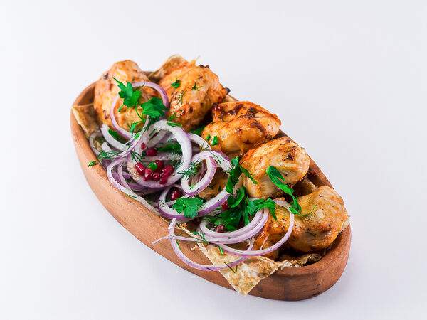 Руставели - Шашлык из грудки цыпленка