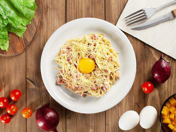 Борода - Спагетти карбонара