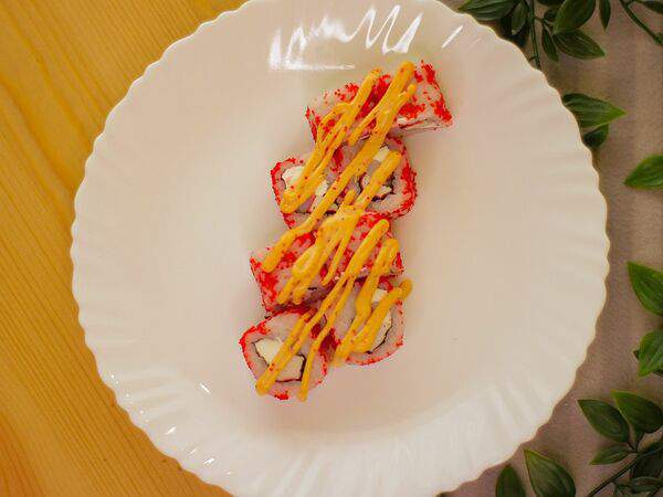 Yummy world - Холодные роллы Лаки маки острое