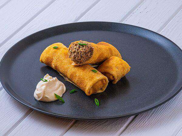 Хороша еда - Блин с куриной печенью