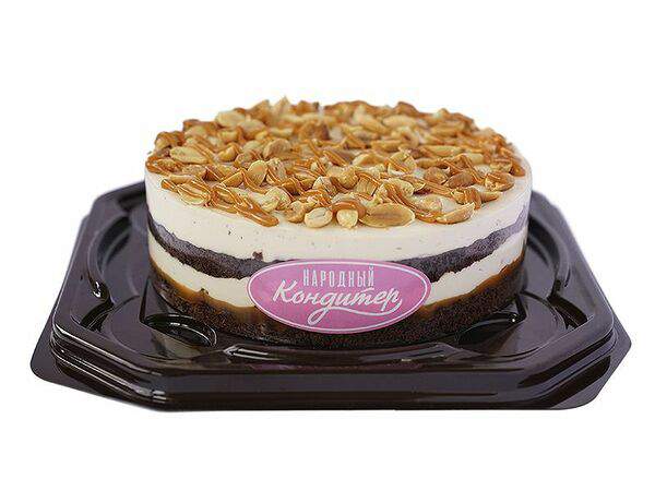 Народный кондитер - Торт с арахисом