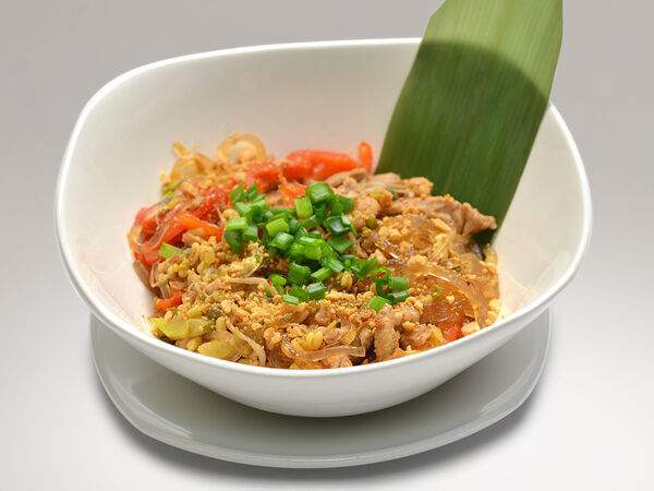 Зебры - Стеклянная лапша со свининой