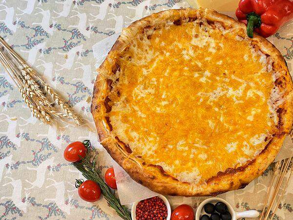 Пиццерия Мука - Пицца сырная