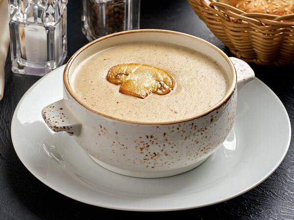 Салам - Крем-суп из шампиньонов