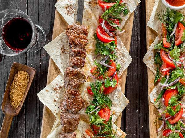 ХочуПури - Шашлык Кахетинский из говядины