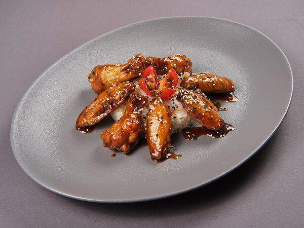 Adriano Leonardo - Куриные крылья Терияки