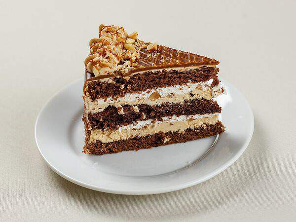 Ля Галетт - Пирожное Сникерс