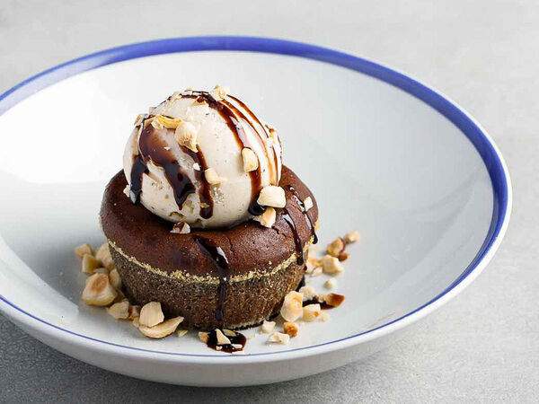 Luka Pizza - Шоколадный тортино