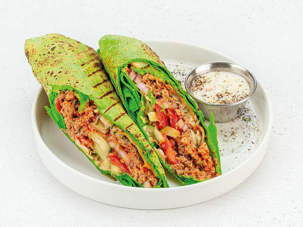 AVO Kitchen & Bar - Shava с VEGA-фаршем