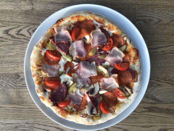 Family kitchen - BBQ